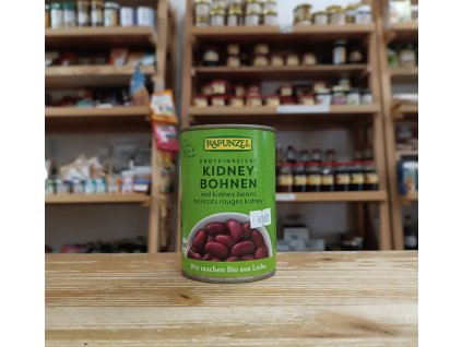 fazole červená ledvina bio rapunzel