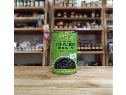 fazole černé bio rapunzel