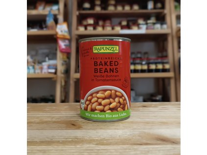 fazole bílé pečené bio rapunzel