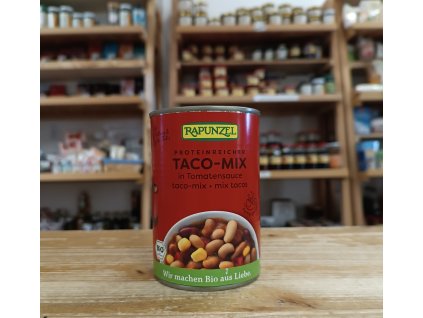 fazole taco mix bio