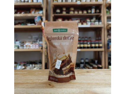 skořice cejlonská mletá bio