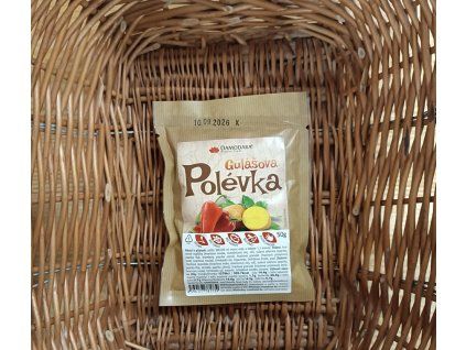 polévka gulášová bez lepku