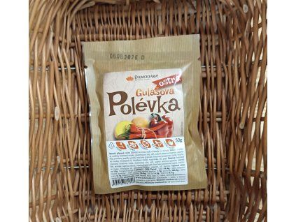 polévka gulášová ostrá damodara
