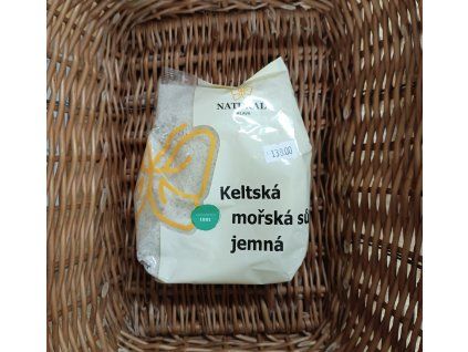 keltská mořská sůl jemná