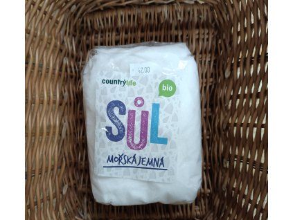 mořská sůl bio 1kg