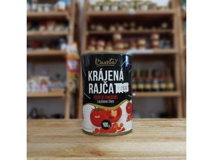 rajčata krájená bassta