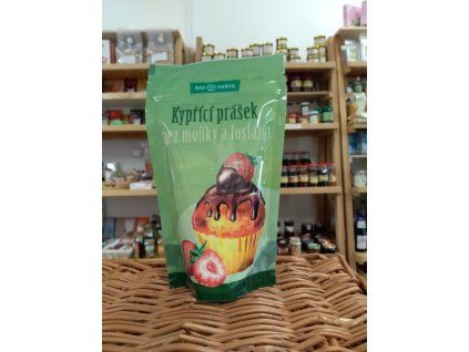 kypřící prášek do pečiva bio velký