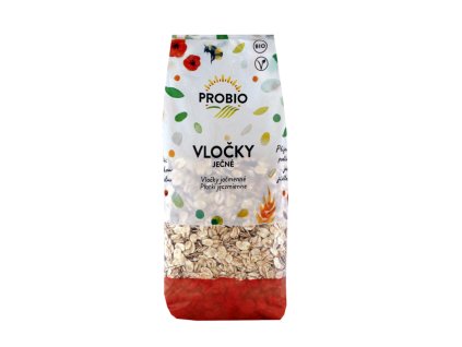 ječné vločky