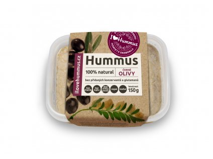 hummus olivy