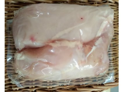 KUŘECÍ CHLAZENÁ PRSA (BALENÍ CCA 0,5 KG) FARMA NĚMCOVA