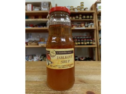jablkový sirup 300ml baňovský mlýn