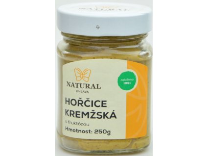 hořčice kremžská