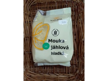 mouka jáhlová hladká