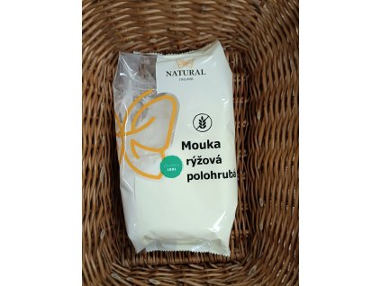 mouka rýžová polohrubá