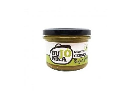 bujonka medvedi cesnek