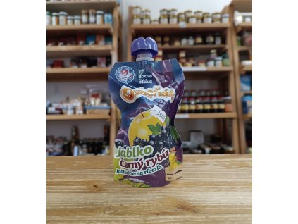 ovocňák šťáva černý rybíz 200ml