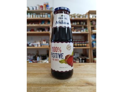 šťáva z červené řepy fructal