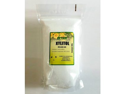 xylitol brezovy cukr fyton 500g