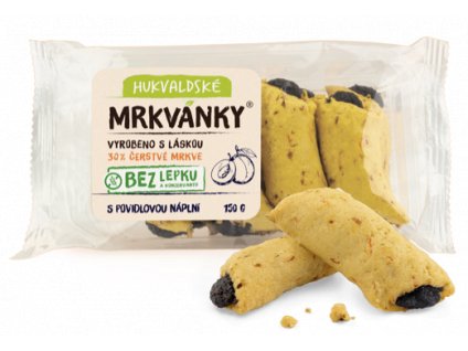 mrkvanky povidlove bez lepku 150g