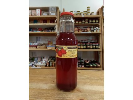 jahodový sirup 700ml