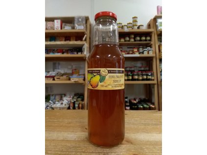 hruškový sirup 700ml
