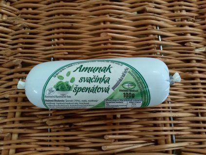 amunak svačinka špenátová