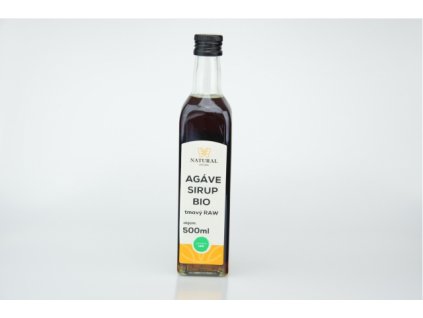 agave sirup tmavý