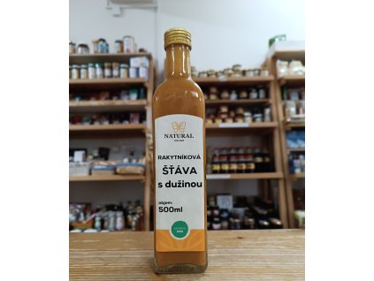 rakytníková šťáva s dužinou