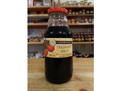 třešňový sirup baňovský mlýn