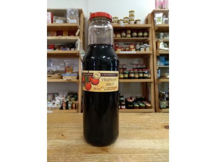 třešňový sirup 700ml