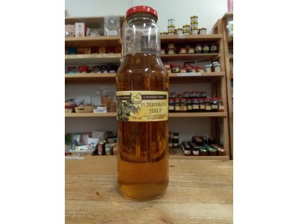 tužebníkový sirup 700ml baňovský mlýn