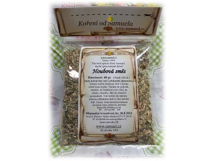 Houbová směs Samuel