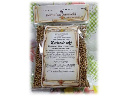 Koriandr celý 100ml - Samuel