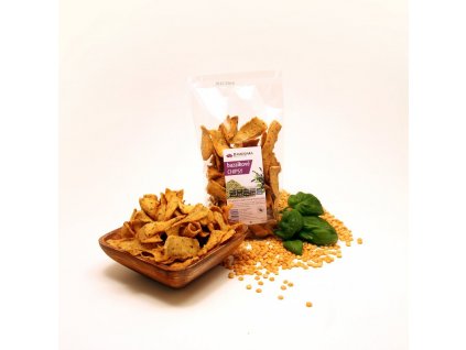 Bazalkové chipsy