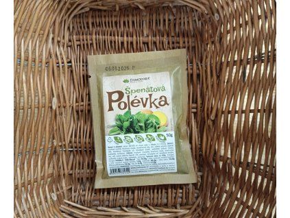 polévka špenátová damodara