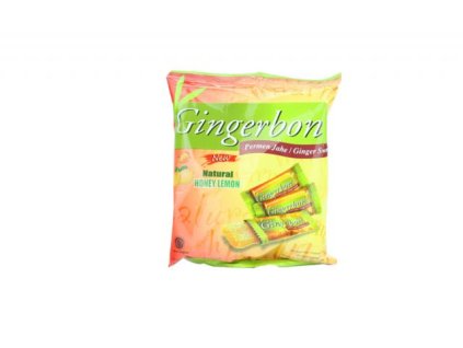 zázvorové bonbony s medem a citronem