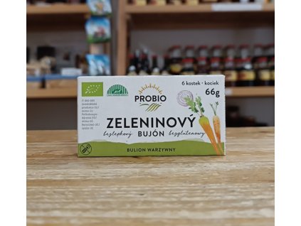 bujón zeleninový bio probio