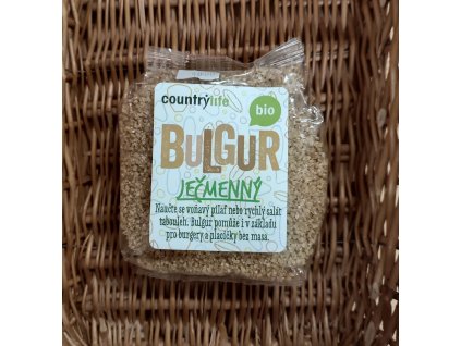 bulgur ječmenný bio countrylife