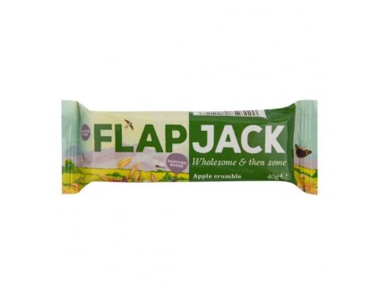 flapjack jablko snížený cukr