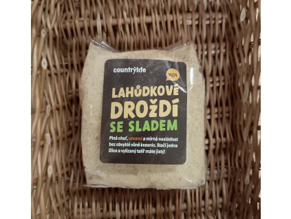 lahůdkové droždí se sladem