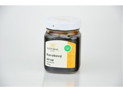 karobový sirup