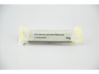 karob tyč kokos