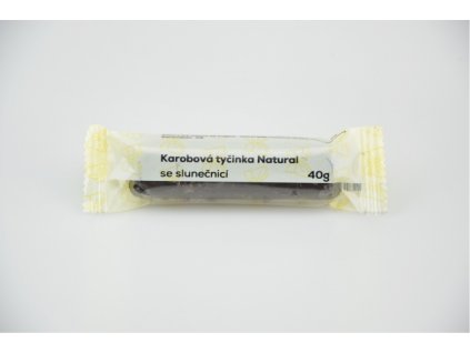 karob tyč slunečnice