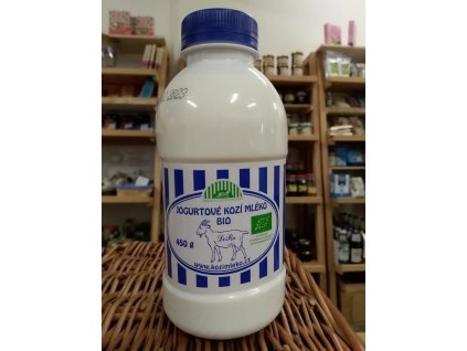 jogurtové kozí mléko bio dora