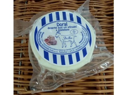dora kozí sýr česnek