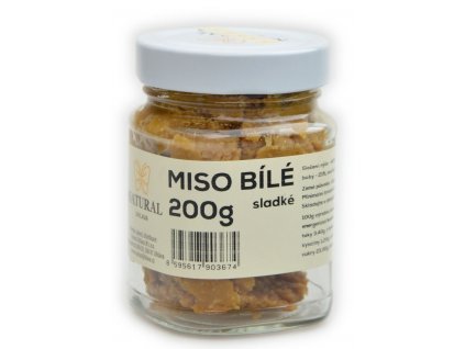 miso bílé sladké shiro