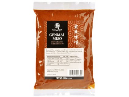 miso genmai