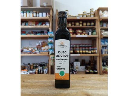 olej olivový extra panenský za studena