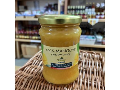 100% mangový džem