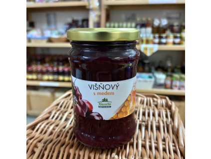 visnovy dzem s medem